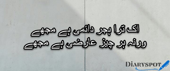 two line shayari urdu