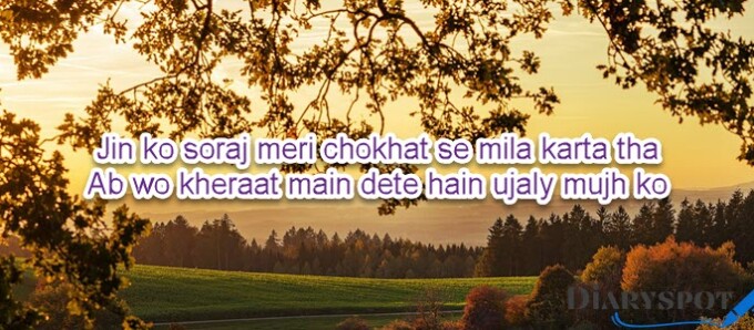 ghalib bewafa shayari in urdu