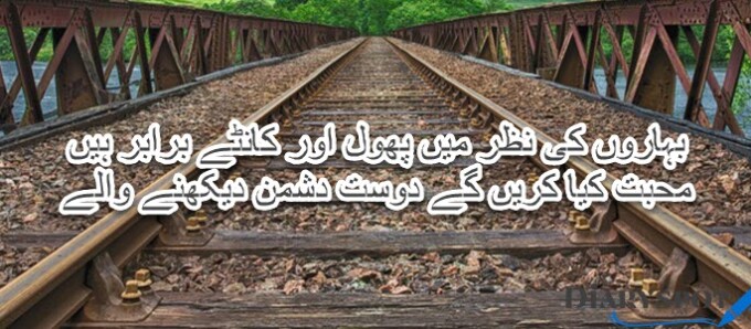 Dushman poetry 2 line