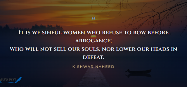 Kishwar Naheed Poetry in Urdu Card 4 Kishwar Naheed Poetry in Urdu 2 lines shayari card 4