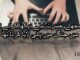 Poetry typing copy and paste