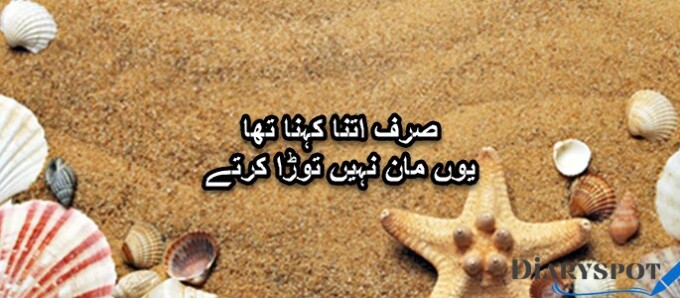 shayari in urdu