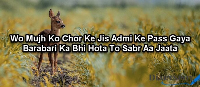 poems about love in urdu