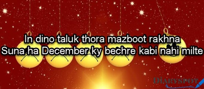 December poetry for instagram