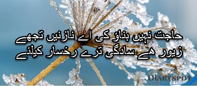 Sadgi poetry in urdu