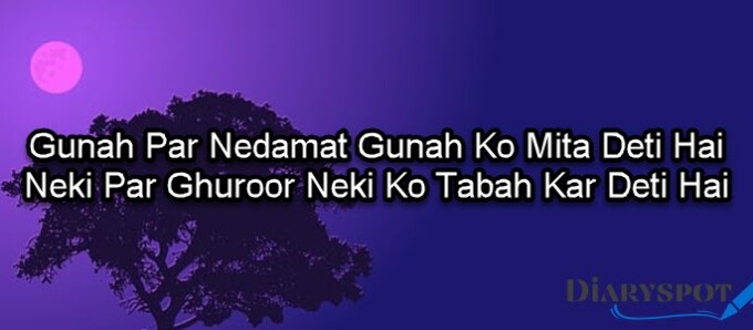 poetry on success in Urdu