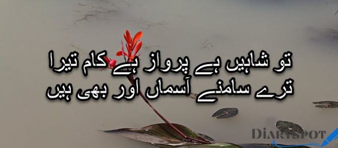 Allama Iqbal poetry in English