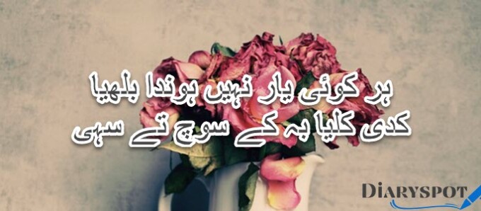 Deep Bulleh Shah Poetry