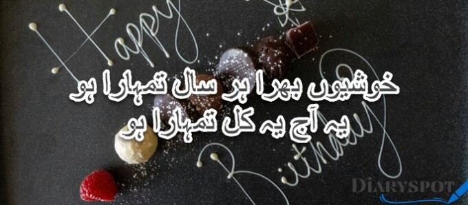 Heart touching Birthday wishes in Urdu
