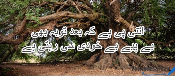 Nasha poetry in urdu english
