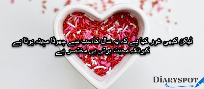 Valentine day poetry in urdu for husband