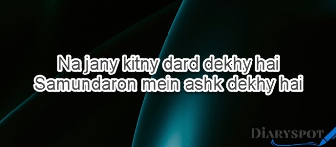 Sanam poetry in urdu text