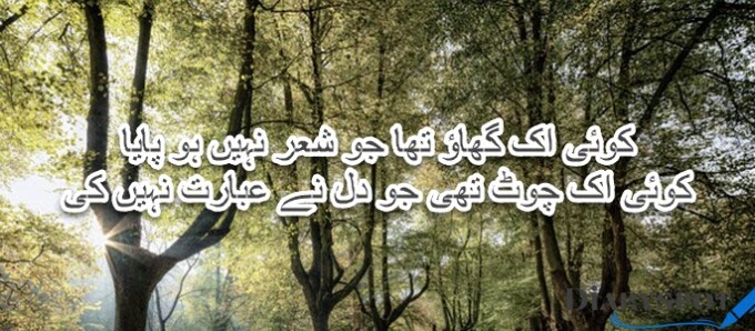 Arsalan abbas poetry pdf